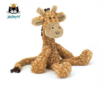 Jellycat Merryday长颈鹿毛绒玩具(小号:28厘米) Jellycat Merryday长颈鹿毛绒玩具(小号:28厘米)